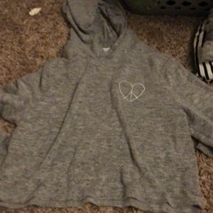 Grey sweatshirt
